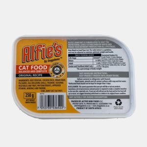 Alfie’s original - cat food 250gr