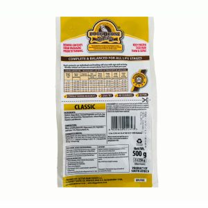Doggobone Complete balanced meal for dogs - classic 500gr