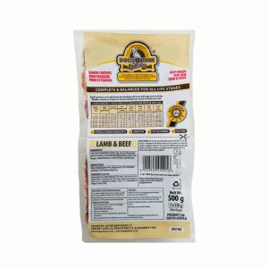 Doggobone Complete balanced meal for dogs - Lamb and beef 500gr